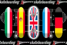 Image n° 7 - titles : ESPN X-Games Skateboarding